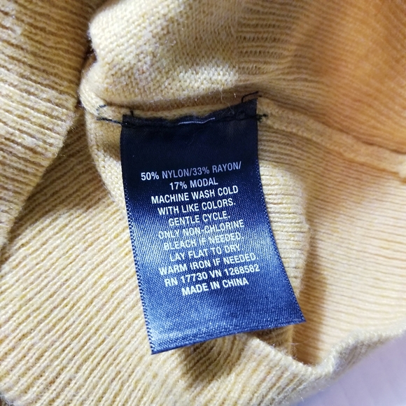 MOSSIMO GOLDEN SWEATER SIZE MEDIUM - Picture 4 of 13